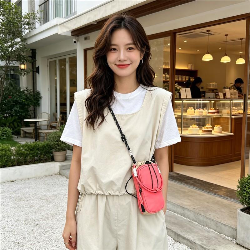 Multi-functional Water Bottle Crossbody Bag for Travel, Mobile Phone Bag, Universal Small Bag