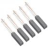 Carbon Brushes 20mm X 5mm X 5mm Carbon Brushes Carbon/Metal
