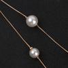 New Women Long Sweater Chain Pearl Necklace Jewelry Pendant