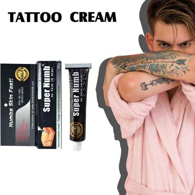 Super.bedövande 30g kräm för tatueringar
