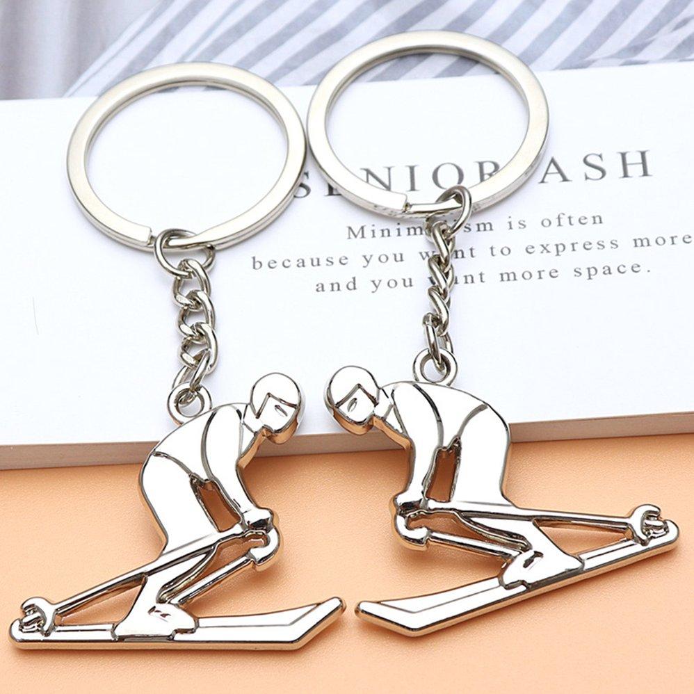 Buy SX Keychain 2022 WinterOlympics Souvenir Keychain Ice And Snow