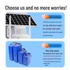 Haoqu 4G Solar Outdoor PTZ Surveillance Camera with Night Vision CN Plug (adapter Included)