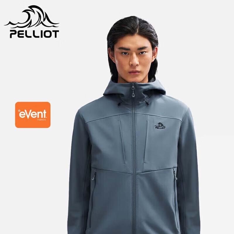 Pelliot Men s Fleece-Lined Outdoor Softshell Jacket XXXL