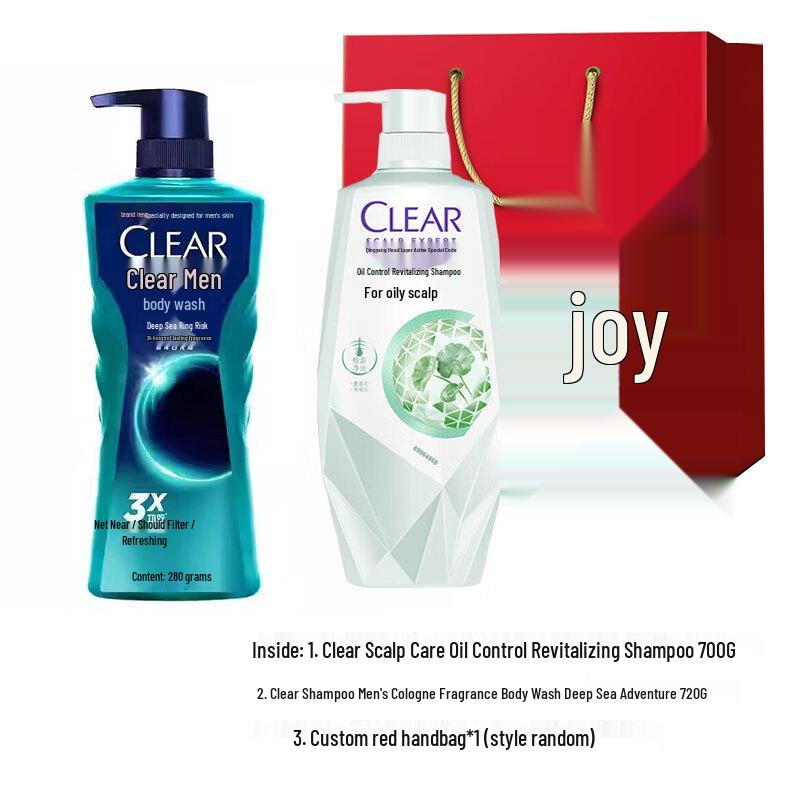 Clear Family Shampoo & Shower Gel Gift Set