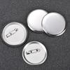 100pcs DIY Art Crafts Round Pin Badge Blank Pin Disk Pad Badge Maker  Brooches Jewelry