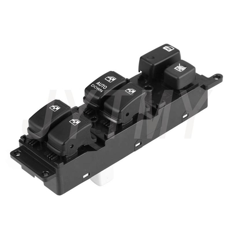 For Hyundai for KIA RIO 2 5 (JB) 2007 2008 2009 Car Accessories Front Left Electric Power Window Control Switch Lifter Button