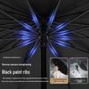 Extra Large Portable UV Protection Automatic Umbrella for All-Weather Use