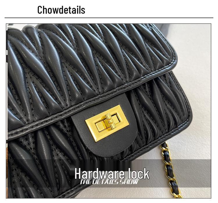 Geantă de umăr cu lanț, de toamnă/iarnă, la modă, de lux pentru femei