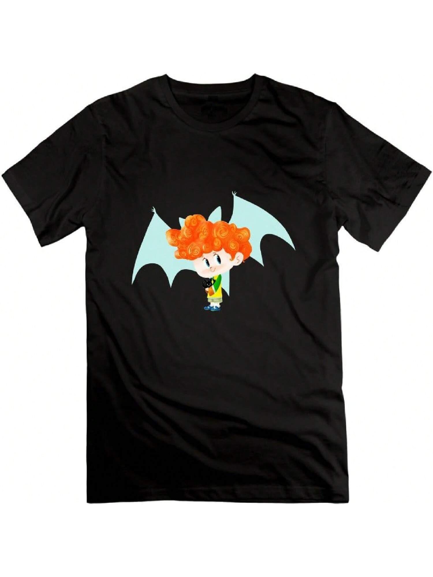 

Laifu Hotel Transylvania 2 Dennis Men s T Shirt Black S