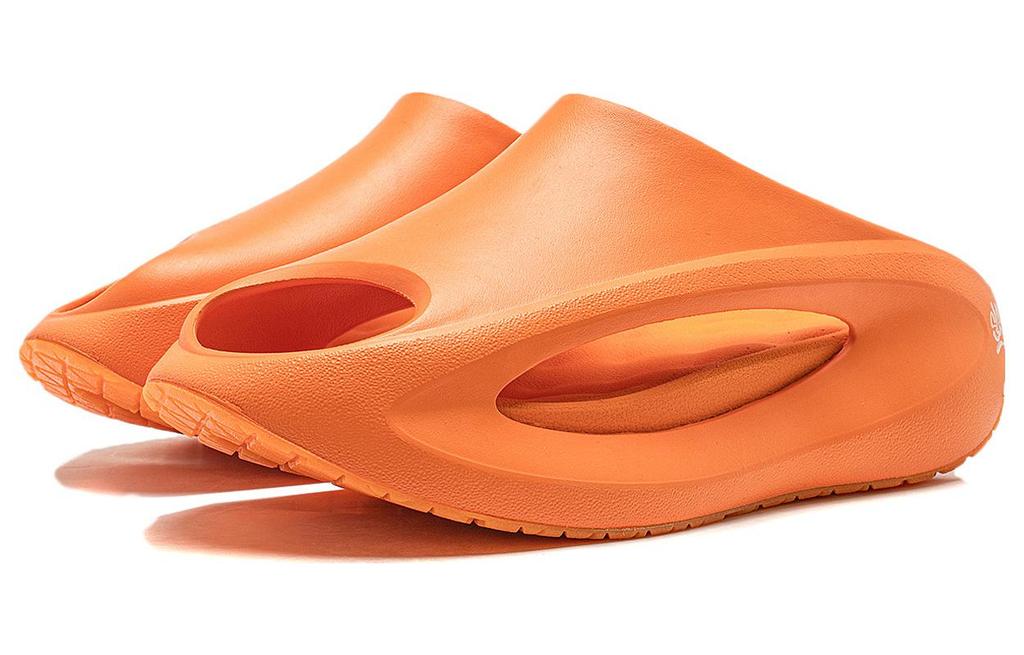 Li Ning Yun You Slay Slide Slippers Unisex Ice Orange AZSU005-2