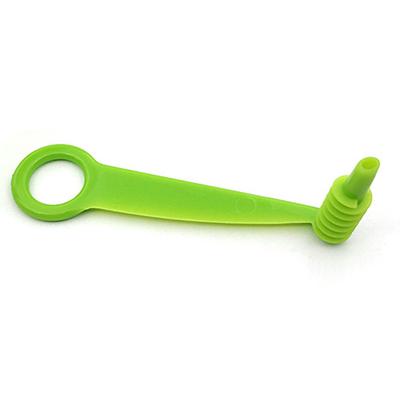 Coupe-concombre manuel en spirale PP, remplacement, poignée rotative à 360 degrés, outil de cuisine domestique pour trancher les carottes