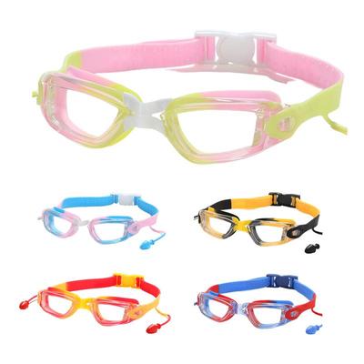 Swim Goggles Kids Anti Fog Swimming Goggles With Earplugs Swimming Glasses Waterproof Swim Glasses Swimming Goggles For Swimming