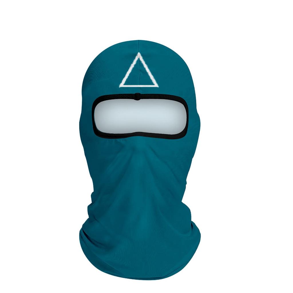 Windproof Ski Mask Dustproofs Motorcycle Bicycle Bicycle Mask Squid Appeared Again For Role Playing