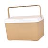Box for Camping and Hiking with Efficient Ice Retention