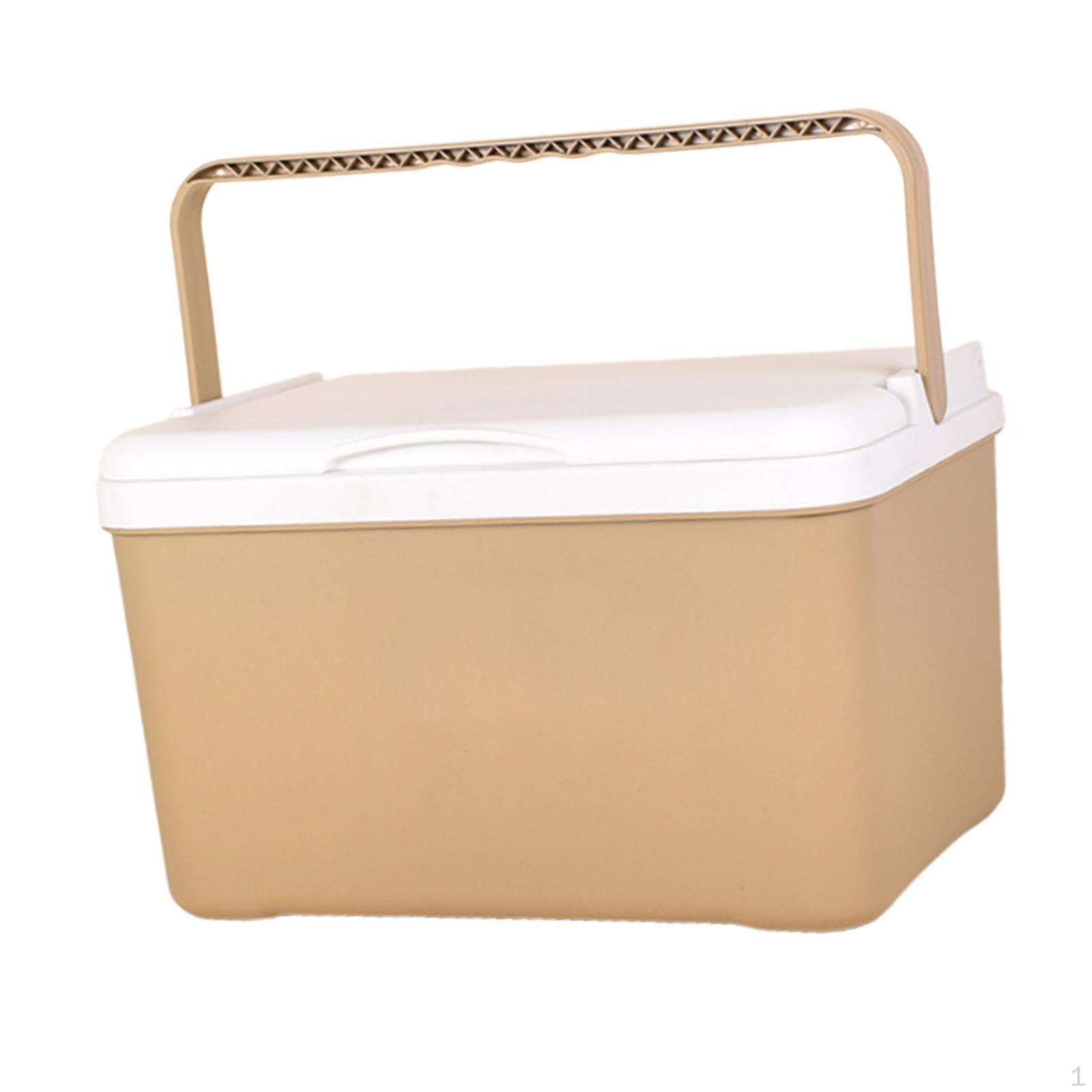 

Бокс для кемпинга и пеших походов с эффективным удержанием льда 10L