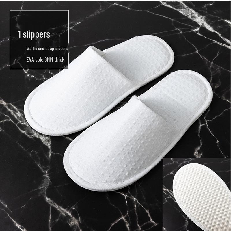 Star Hotel Disposable Non-Slip Slippers for Home & Hospitality Use
