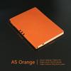 Manufacturer  Creative A5 Soft Leather PU Thread Sewn Notebook Custom Colors Logo Printing Thickened Daolin Paper