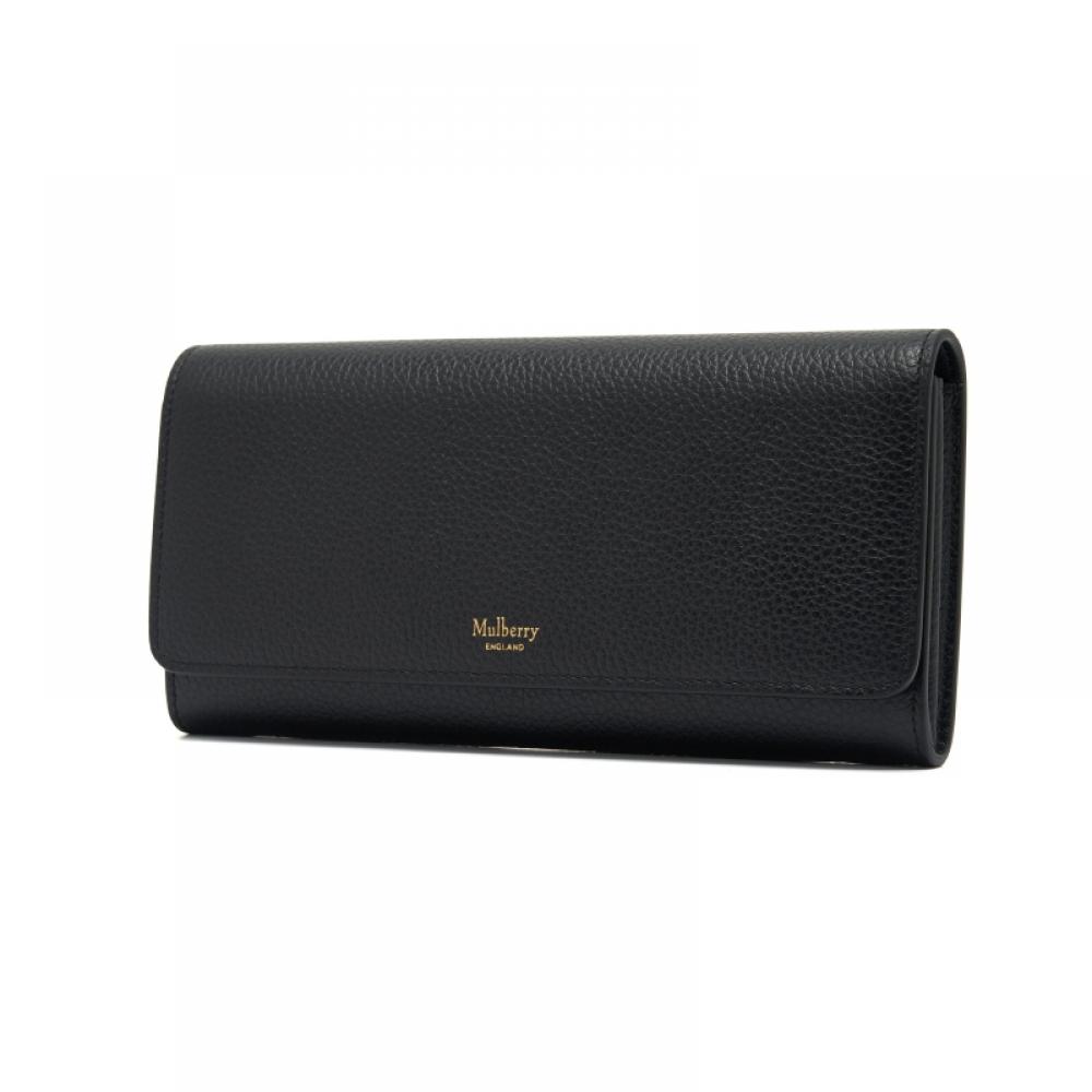 Mulberry Small Wallet Continental Grain Rl4440 205 A100