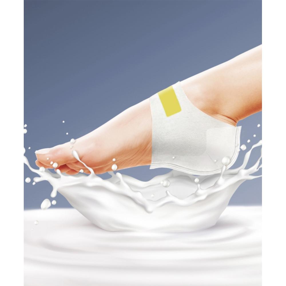 F3 Systems Milk Heel Peeling Mask 2 Pcs