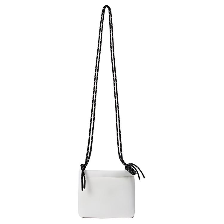 New PUMA Fabric Shoulder Bag Crossbody Bag Small Size Unisex Raw White 353424166201-10101