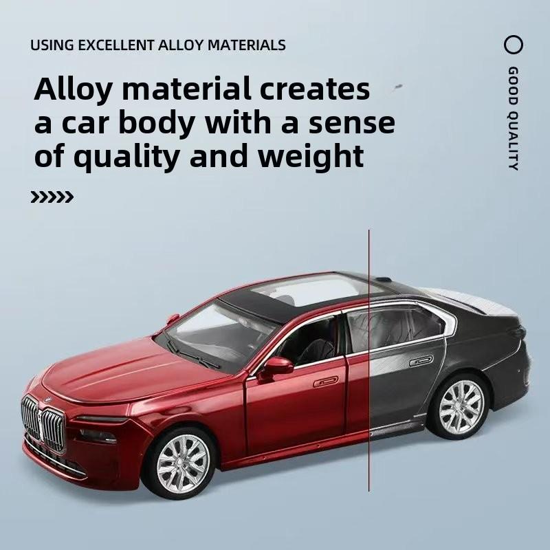 Alloy Simulation Car Model Children Toy With Sound And Light Functions