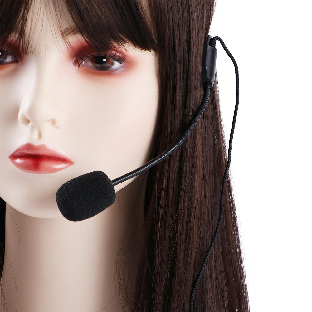 Speech Singing Connector Used Mike Voice Amplifier Speaker High Quality Headset Microphone