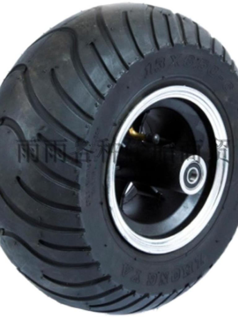 Electric Harley Scooter: 48V/60V, 800W/1500W Brushless Hub Motor, 13x6.50-6 Inch Wheel