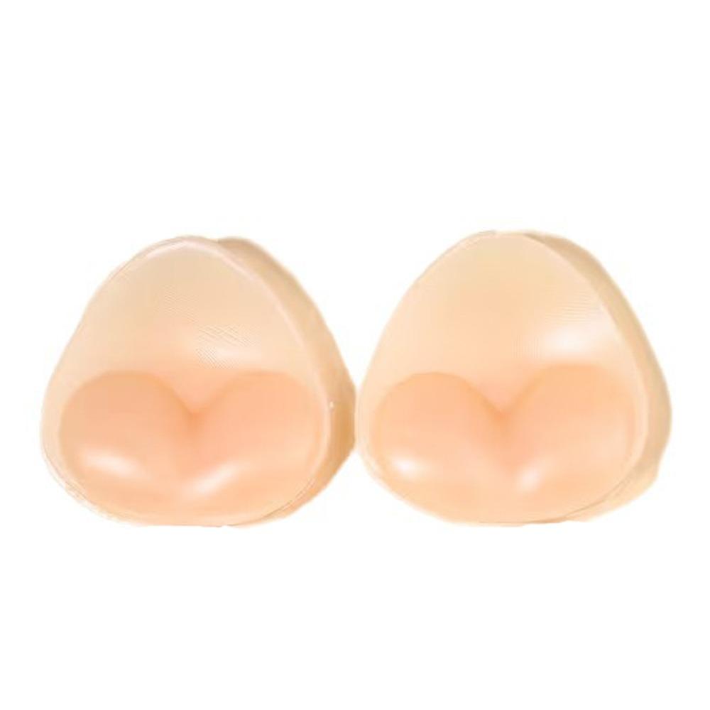 Thickened Inserts Push Up Pads Breast Lift Bra Enhancement Skin-Friendly Breast Pads  Swimwear