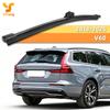 Yitong Suitable for Volvo V60 2018-2025 Rear Wiper Blade Natural Rubber Smooth Quiet Streak Free Rear Wiper Replacement Auto Par