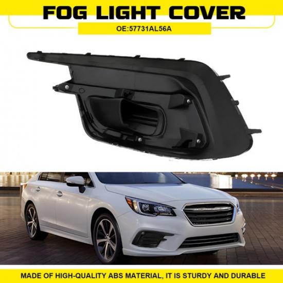 Left/Right Side Fog Light Trim Cover Bezel For 2018-19 Subaru Legacy 57731AL57A