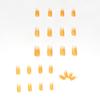 Lemon Soda Summer Wearable False Nails Art Stickers