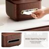 Partition Storage Multifunctional Tissue Box Dustproof Desktop Organizer  Remote Control