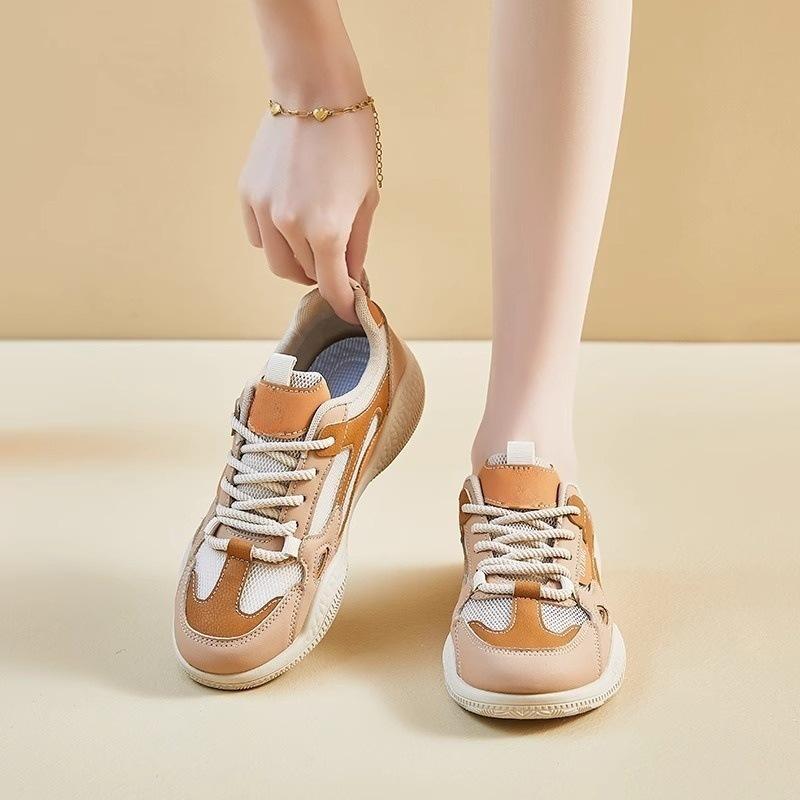 Retro German training Forrest Gump shoes women's mesh breathable sports shoes women's breathable thin summer lightweight deodorant casual shoes