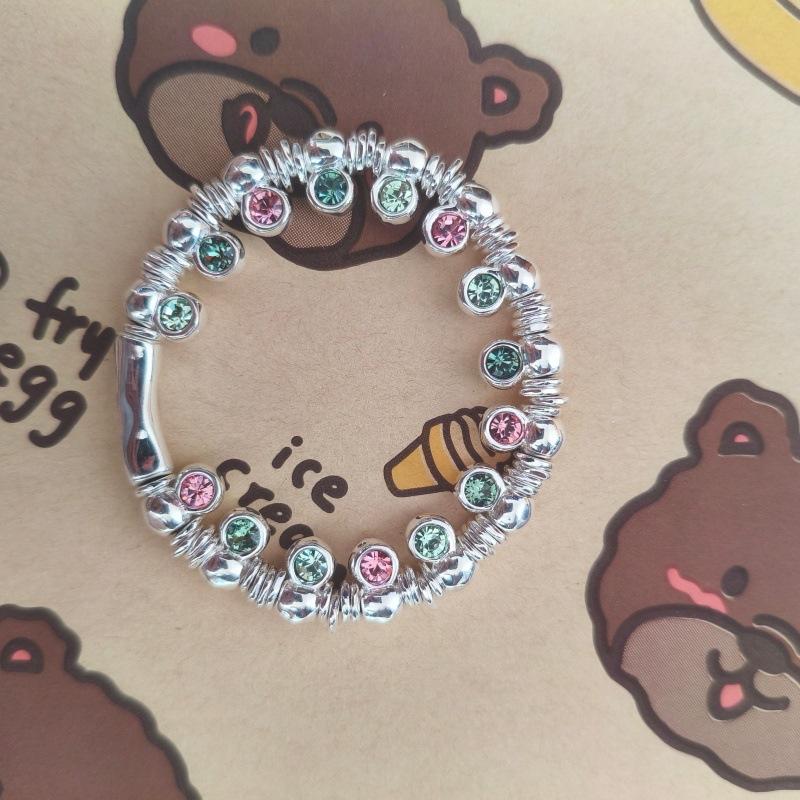 Women Girls Necklace Bracelet Earrings Ring Brooch That Hold Picture Chain Gift 17CM