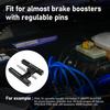 Brake Booster Adjustment Tool Brake Pedal Depressor Tool Brake Booster Push Rod Adjustment Tool Brake Booster With Master Cylinder Booster Master To