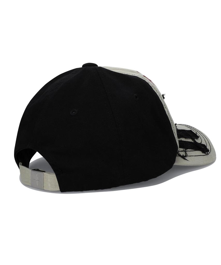 NOT4NERD N4Nd Logo Applique Ball Cap - Black