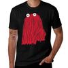 DON_T HUG ME I_M SCARED RED GUY Classic T-Shirt Cotton T Shirt Pack Man T Shirt Graphic T-Shirt