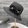 Sweet flower straw hat children summer seaside vacation sunscreen sunshade beach hat show face small versatile pot hat