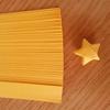Origami Lucky Star Stuhy Barvy Proužky Skládací Sada Papíru Štěstí Hvězda Dekorace Hvězda Přání Pro Děti (Náhodná barva)