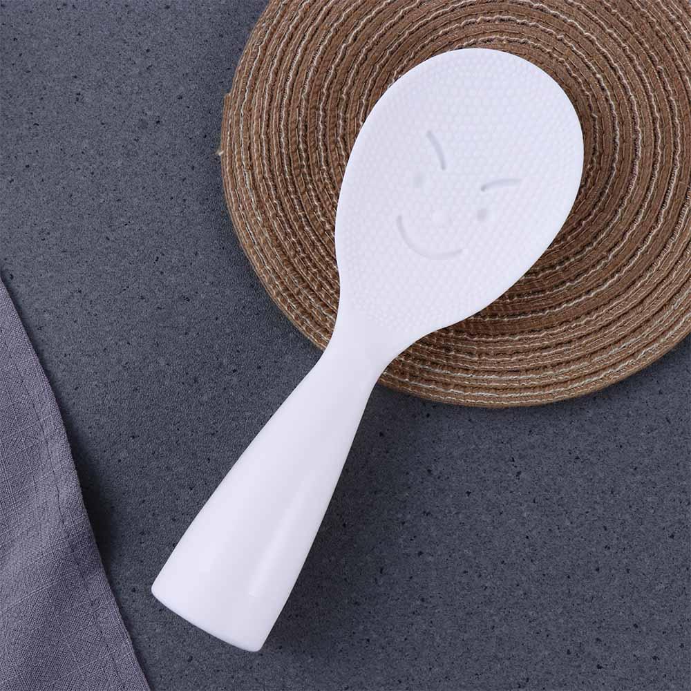 Dinnerware Kitchen Smiling Face Non-Stick Cute Rice Scooper Rice Paddle Spatula Serving Spoons