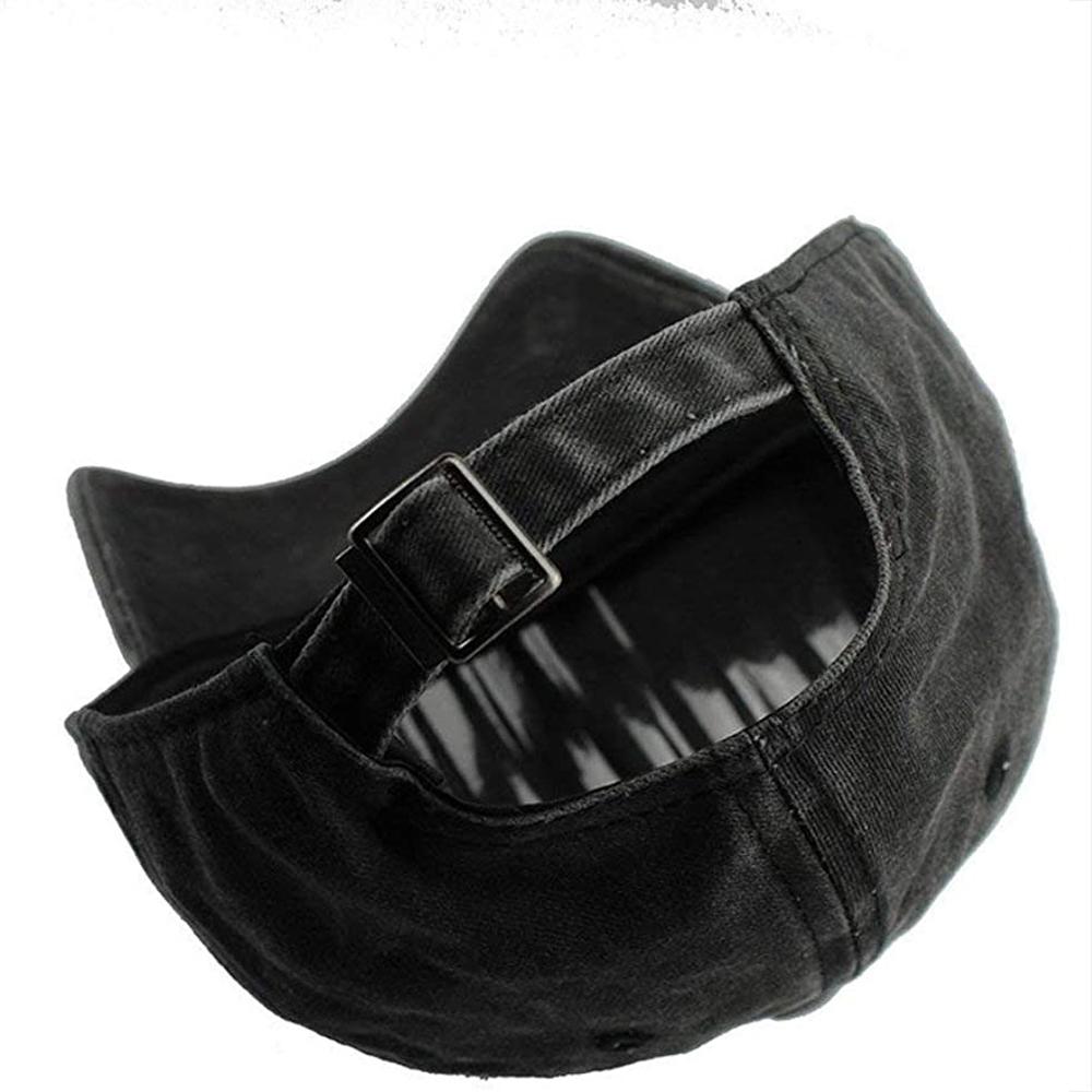 Scottish Hairy Highland Cow Hats for Unisex Women Vintage Baseball Cap Beach Dad Sun Hat Black Denim Cotton Caps