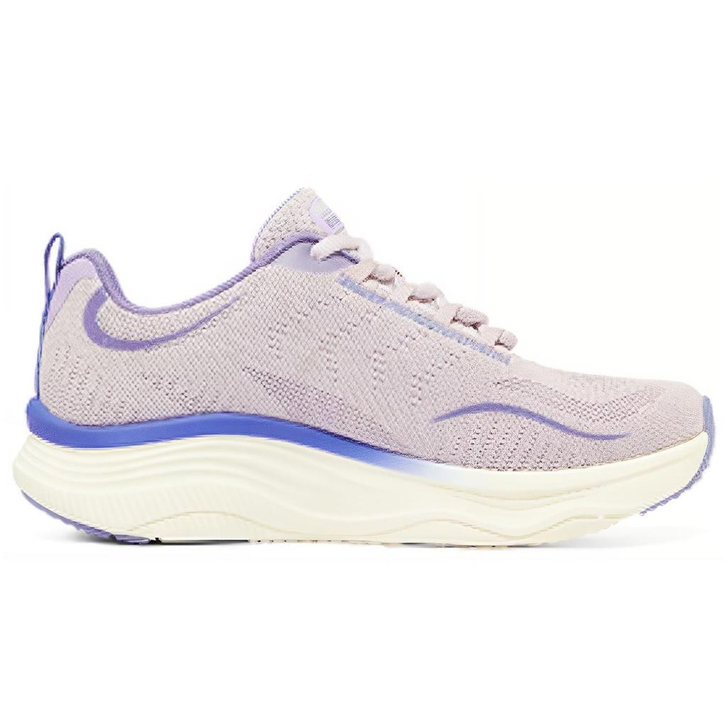 Skechers Dlux Fitness Tessuto Confortevole Scarpe da Corsa Casual Basse Sneaker Donna Viola Multicolore 149833-LVMT