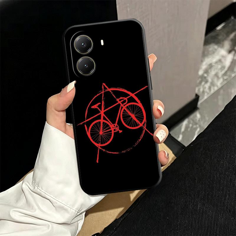 

Bicycle Bike Sports Soft Phone Case for Xiaomi Poco X5 X6 X7 X8 Pro Max X3 F7 F8 Ultra M8 M7 M6 M5 Redmi 15 15C 14C 13C 12C X4 F Xiaomi Poco F7 Pro