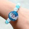Cartoon Princess Girl's Ice & Snow Bracelet Gift Set for New Year & Birthday