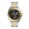 Fossil PRIVATEER BQ2815 Men's Watch, Silver & Gold