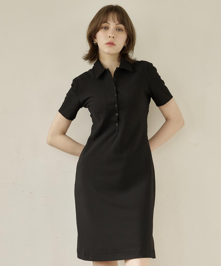 ARMOIRESECRET Slim Collar Dress