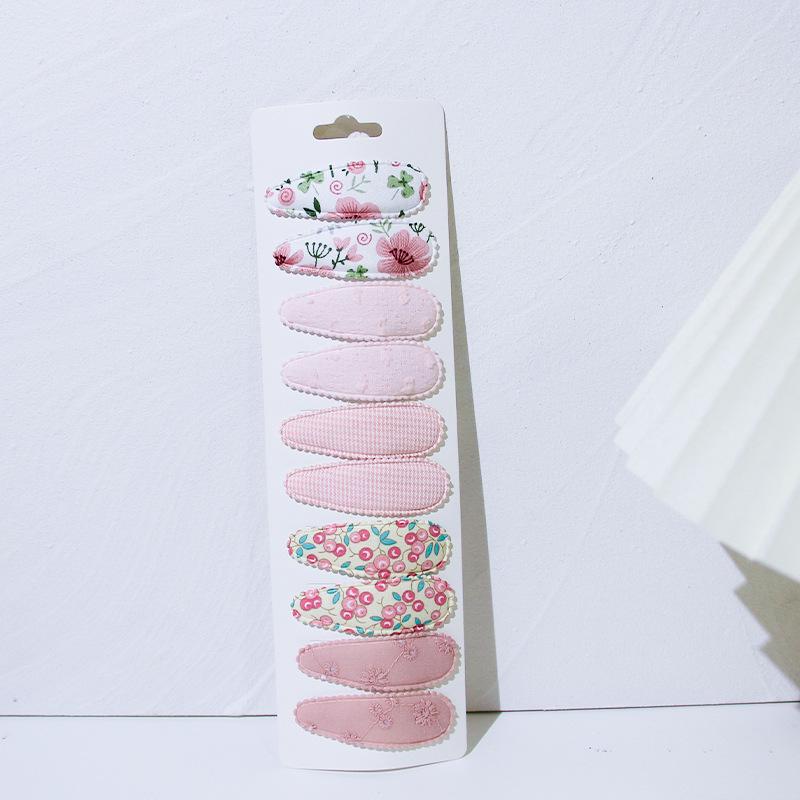 Grenzüberschreitende Kinder-Wassertropfen-Haarspangen-Accessoires