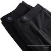Pantaloncini larghi a vita alta in lana taglie forti da donna 2025 - Moda Autunno/Inverno