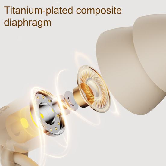 In-Ear Wired Headphones Sound with Dual Immersive Surround Dynamic Speakers Ergonomic Earphone Digital