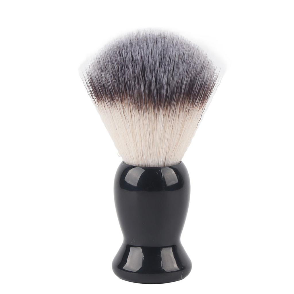 Shaving Brush for Men Beard Mustache Trimming Brush Nylon Hair Barber Salon Shaven Tool